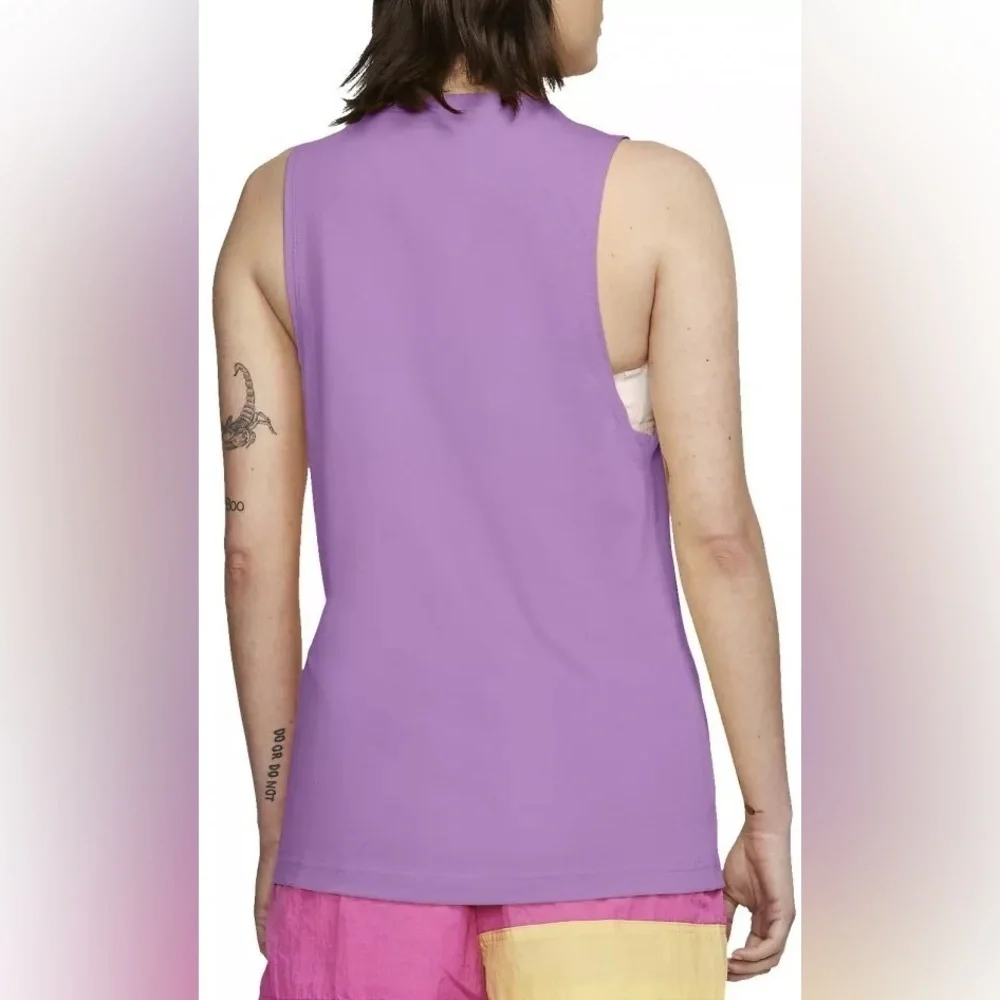 Nike Women's Lavender Muscle Tee